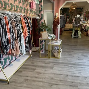 Beautiful store well organized and clean!