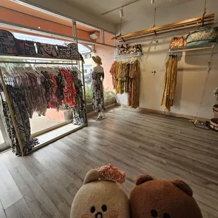 Front of the shop