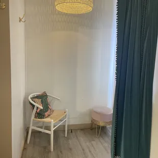 Spacious Dressing Room