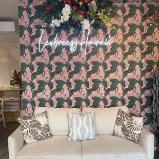 Sitting area