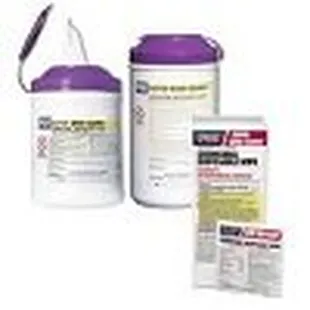 Medical grade sanitizing wipes