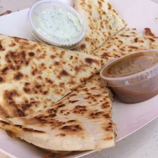 Southwest quesadilla