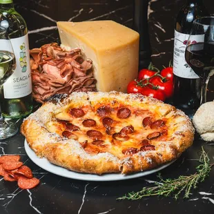 Social Hour Pizza &amp; Wine Special