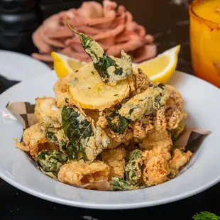 Fritto Misto Calamari