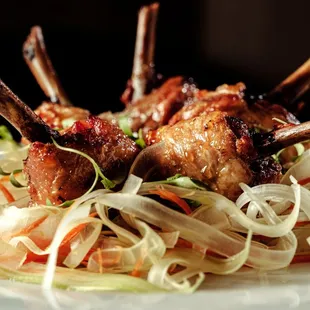 Confit Lollipop Wings