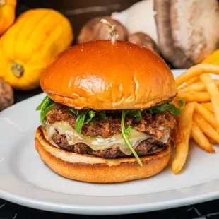 Ranch Bacon Jam Burger