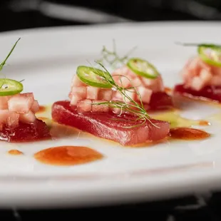 Ahi Crudo
