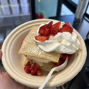 Strawberry shortcake