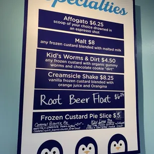 Menu 2/2