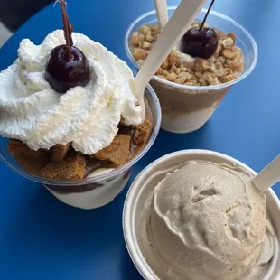 Vietnamese Coffee, Speculoos, Banana Caramel