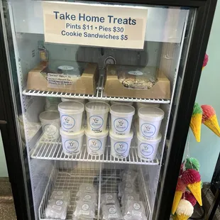 Pints to go