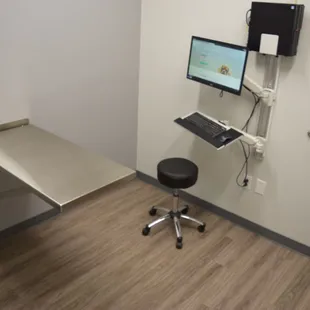 Canine Examine Room