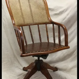 We can accomplish extensive woodworking, redo caning, and repair metal parts to get your furniture fully restored.