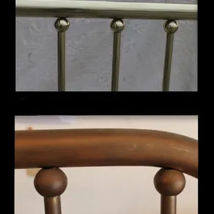 Our shop offers brass cleaning and polishing services.