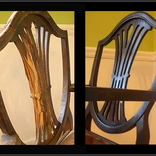 Lexington Antique Restoration can handle fire damage, water damage and moving damage.  We provide claims services for insurance.