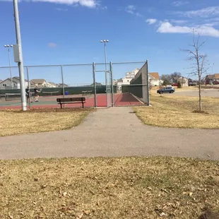 Tennis/Pickleball courts