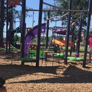 Playground area (older kids area)