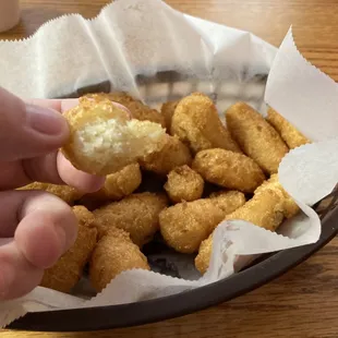 Best hush puppies I've ever had