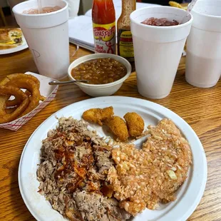 Coarse Chopped Plate