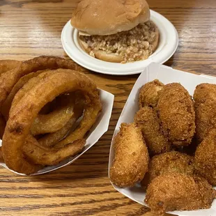 Sliced Pork Sandwich