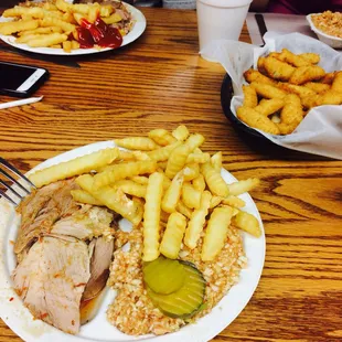 Wood Smoked Pork BBQ