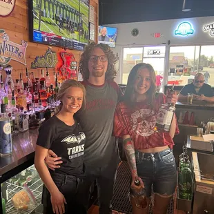 Having fun and making money!