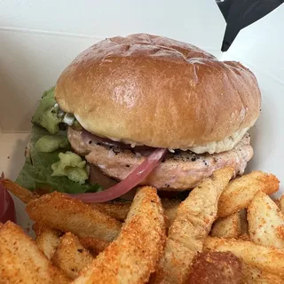 Salmon Burger