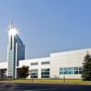 The beautiful LCA Rose Campus