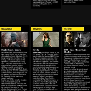 Pretty excited to see these people