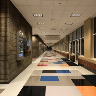 More of the Hall... it's long