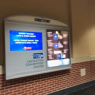 Look for the directory for event details