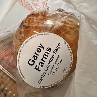 Fresh bagels