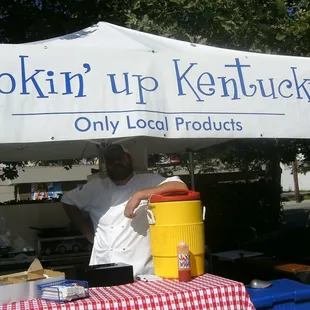 Cookin Up Kentucky Chief Jacob Graves