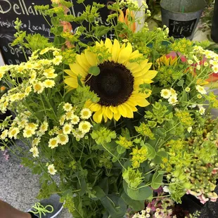 Flowers from Bellaire Blooms