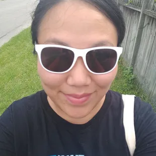 Getting my LexWalk on!