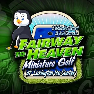 Fairway To Heaven Miniature Golf 54 Holes of Outdoor Bible Themed Golf