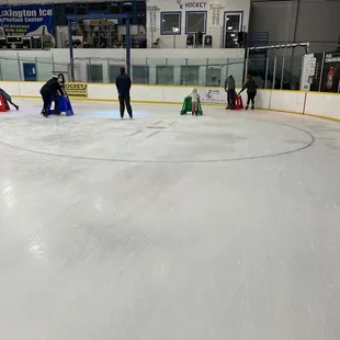 Ice rink