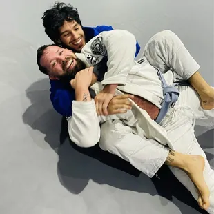 Nothing but love on these mats