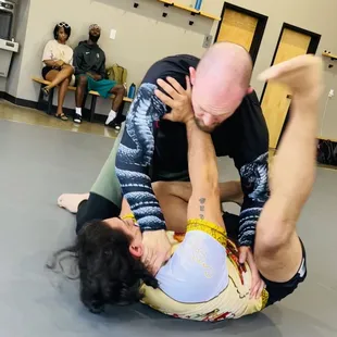 high level jiu-jitsu