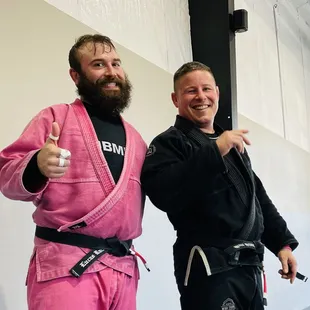 training partners make the best friends
