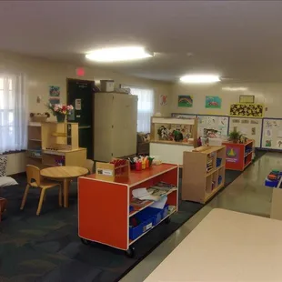 School Age Classroom