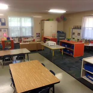 Discovery Preschool Classroom