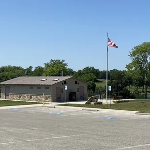 Bathroom facilities. Maintained/clean.