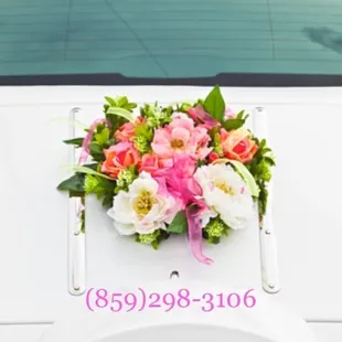 Let us wish you away from your wedding and reception en route to your honeymoon