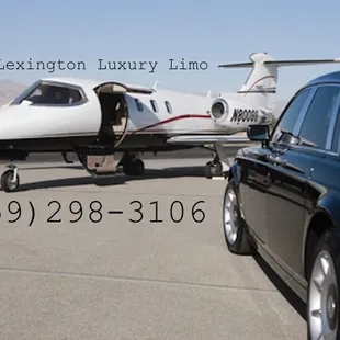 Airport limousine services
