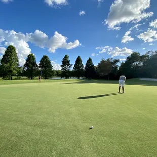 Golf course