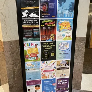 Library programming.