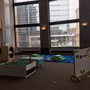 Spacious and tons of natural light!