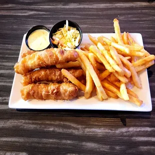 Lunch Fish &amp; Chips