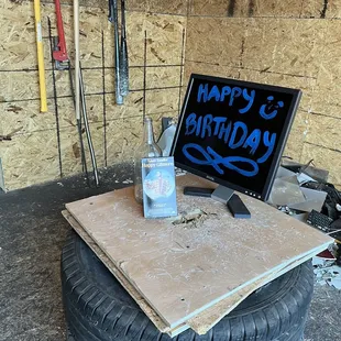 Come celebrate with us! Let the owners know if you're coming in to celebrate - we like to make things special